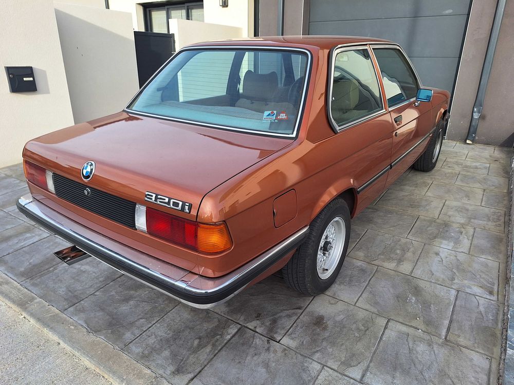 S&eacute;rie 3 320i 1976 occasion 66000 Perpignan