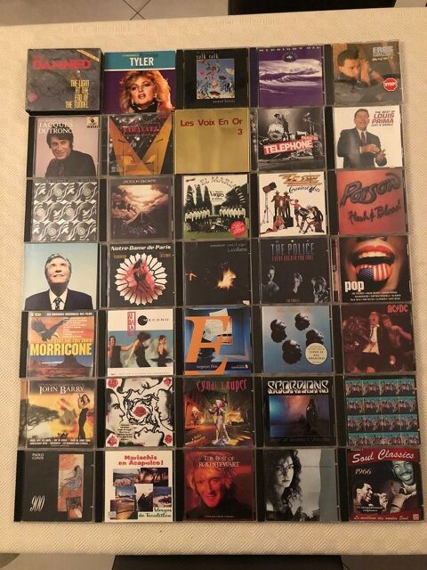 Compact disc CD artistes varis 3 Vailhauqus (34)