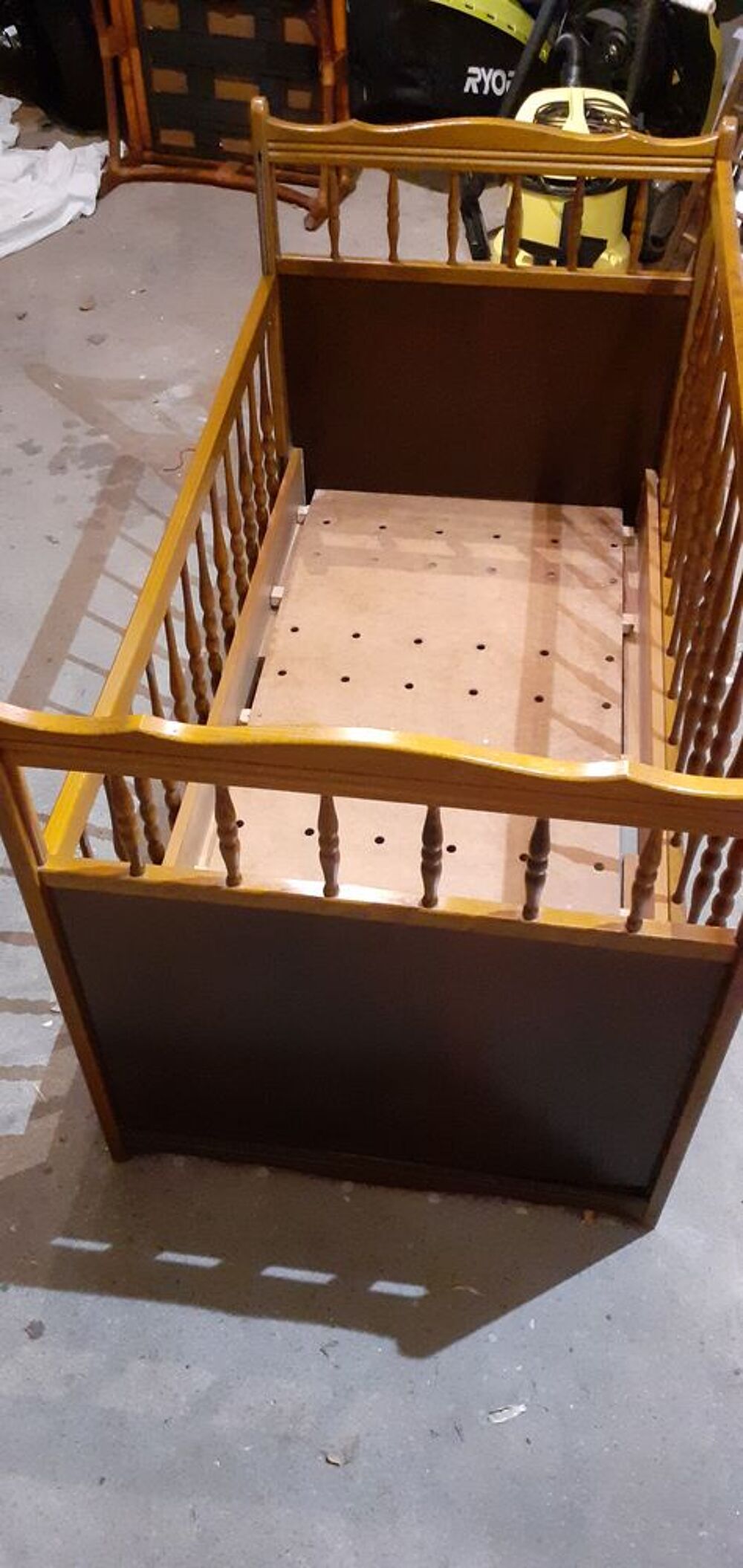 LIT ENFANT EN CHENE FACON EBENISTERIE Mobilier enfants