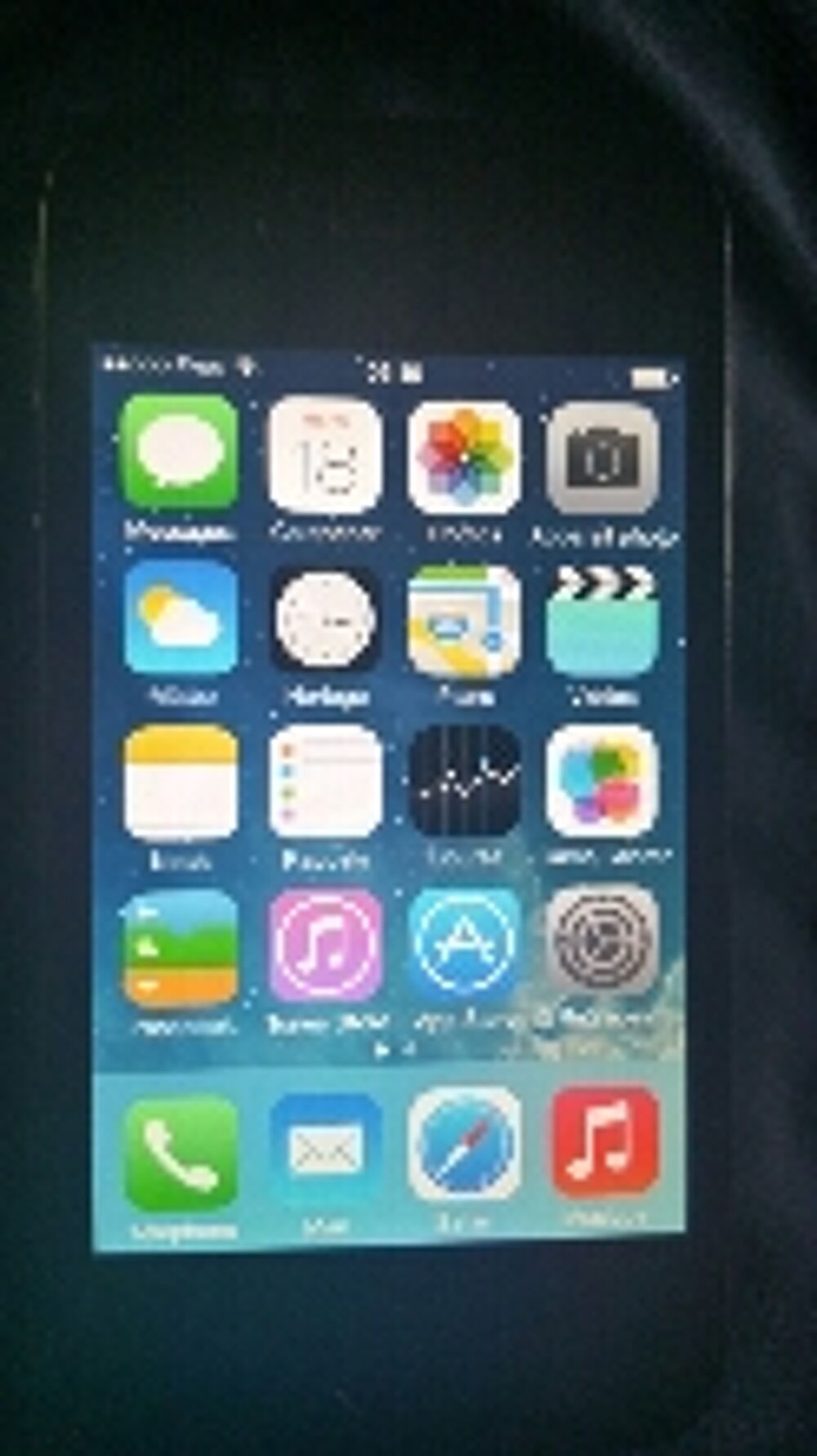 A vendre iPhone Téléphones et tablettes