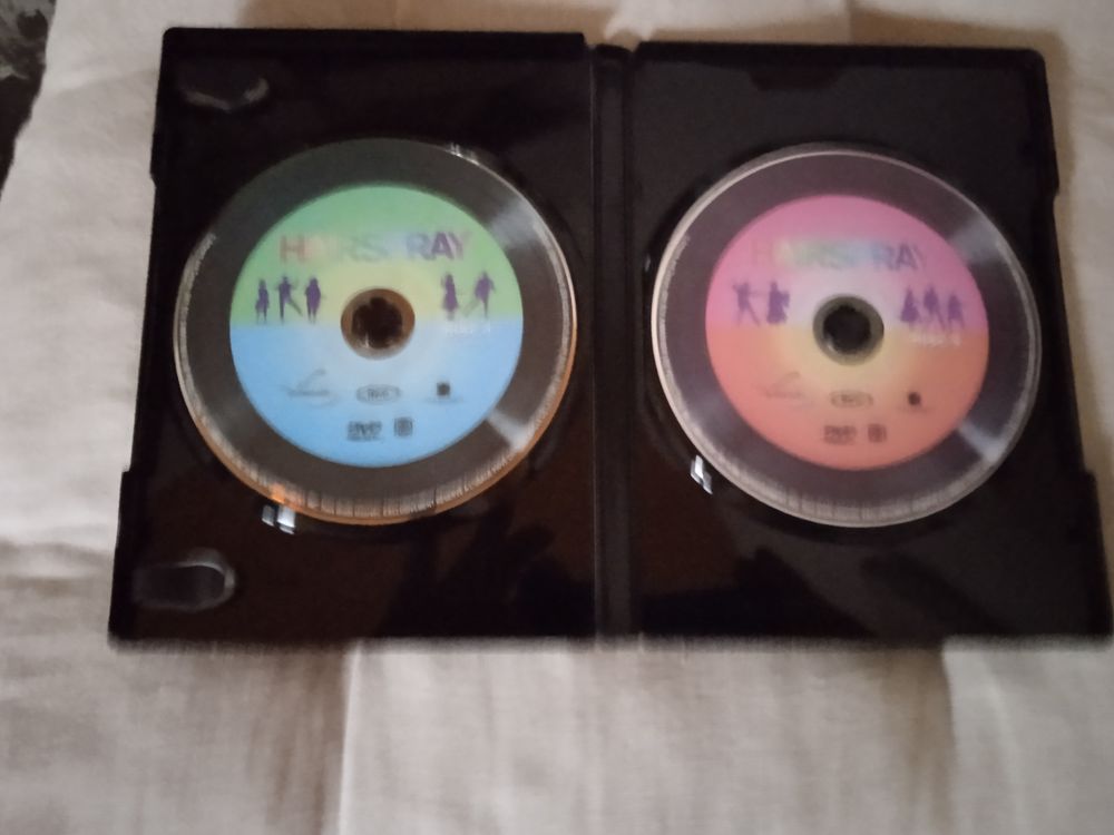 DVD Hairspray
2007 DVD et blu-ray