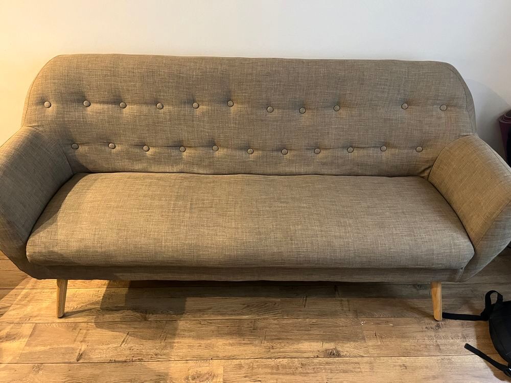 Canap&eacute; en tissu Maisons du Monde Meubles