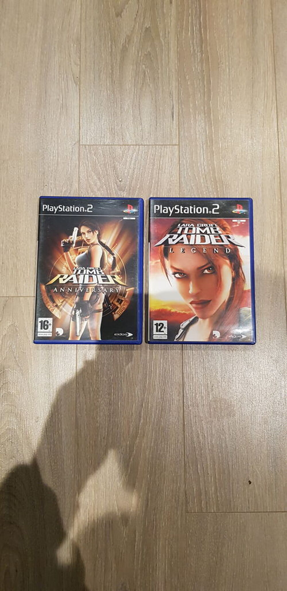 Lot Tomb Raider PS2 - Legende+ anniversary - complet Consoles et jeux vidéos