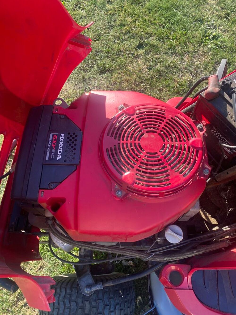 Tracteur tondeuse Jardin