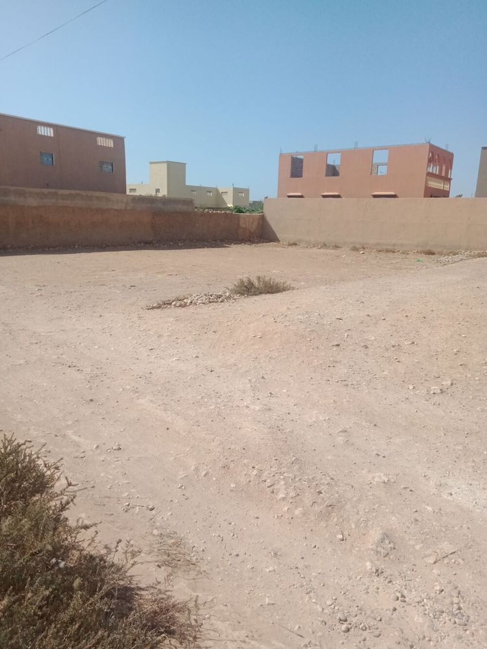 Vente Terrain Terrain Constructible  463 m² (région d agadir) Massa (agadir ) maroc (Maroc)