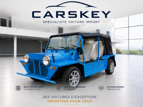 Austin Autres Austin Mini Moke electrique 2016 occasion Paris 75008