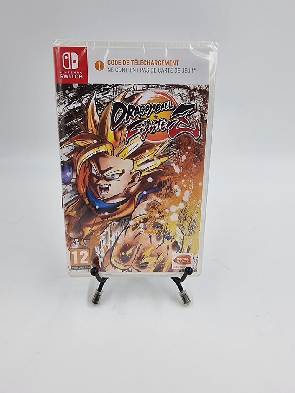 Jeu Nintendo Switch Dragon Ball Fighter Z (code) Consoles et jeux vidéos