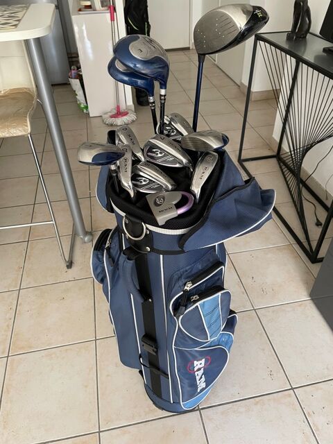 Sac de golf avec clubs 200 Gap (05)