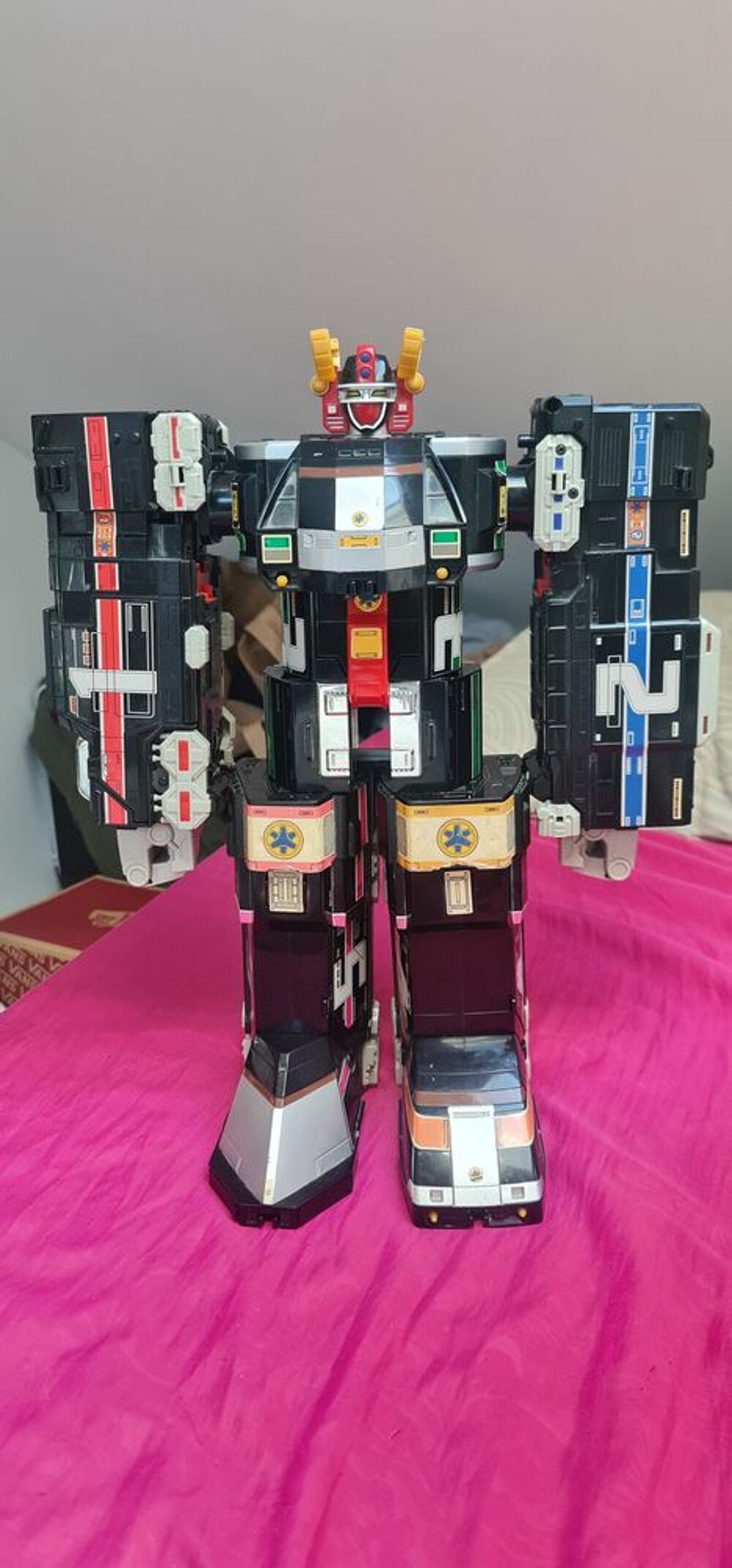 Robot train Megazord power rangers Jeux / jouets