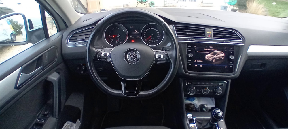 Tiguan II 2.0 TDI 150 BLUEMOTION TECHNOLOGY CONFORTLINE BUSINESS BV6, 2018 occasion 01090 Genouilleux