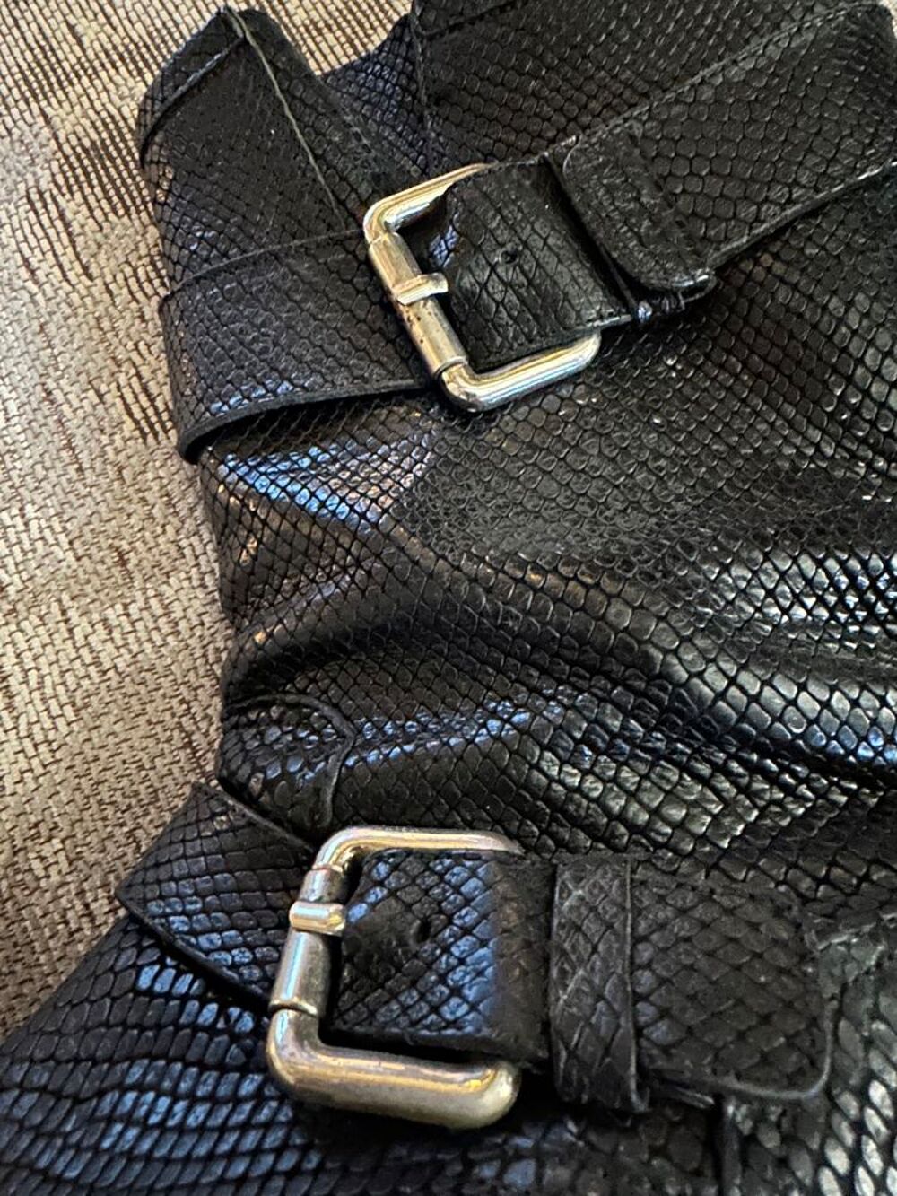 FREE LANCE BIKER 7 MINI STRAP Chaussures