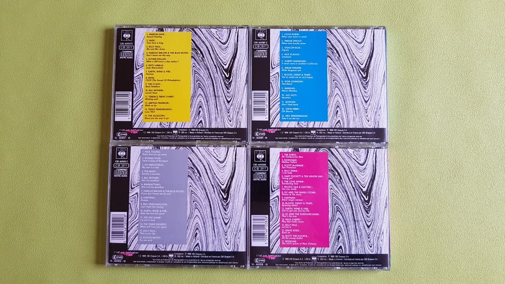 KISS FM VOL.1.2.3.4 CD et vinyles