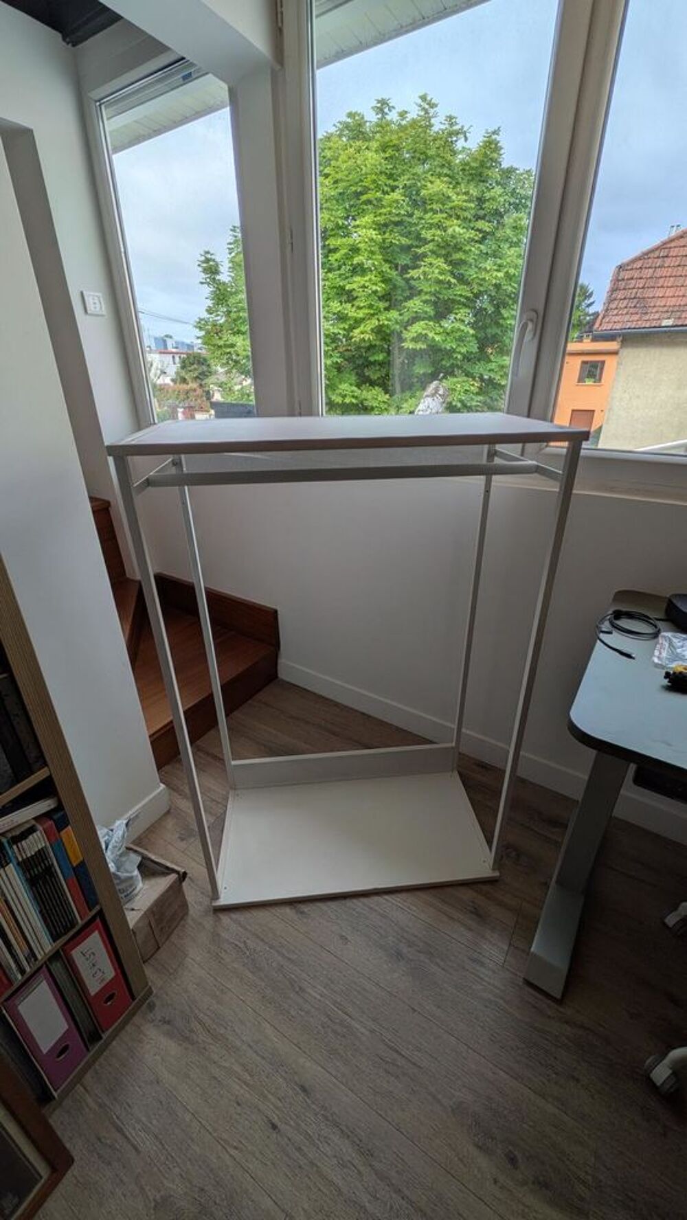 Portant &agrave; v&ecirc;tement PLATSA - IKEA Meubles