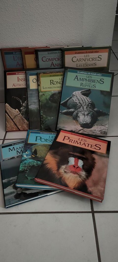 Collection de 11 livres 10 Dompaire (88)