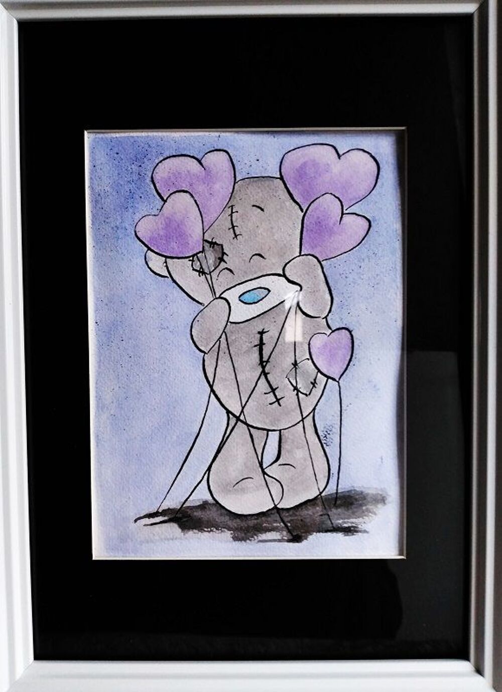 petites peintures aquarelle Décoration