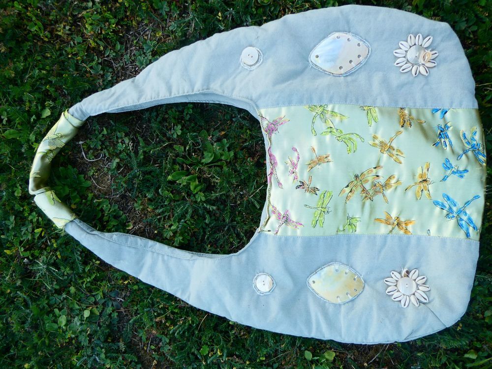 Sac en soie Maroquinerie
