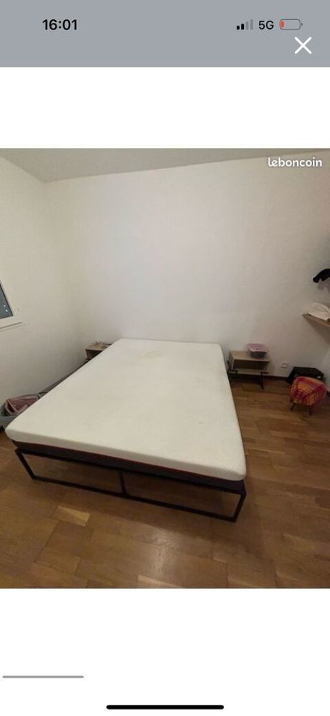 matelas queen size Paris 19 (75)