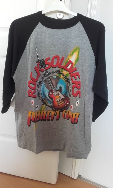 T-Shirt Jersey : Frehley's Comet (Kiss) - Rock Soldiers Lond 300 Angers (49)