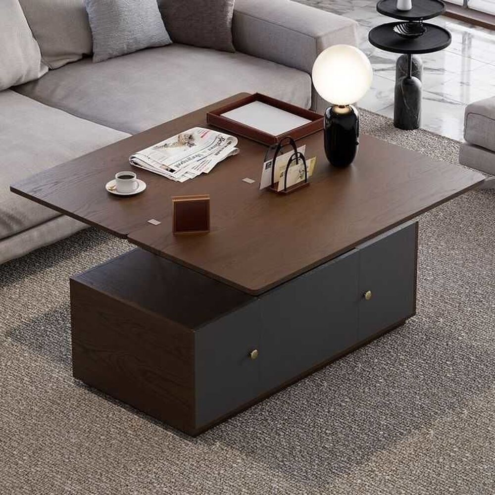 Table Basse Multifonctionnel avec Rangement - Meubles