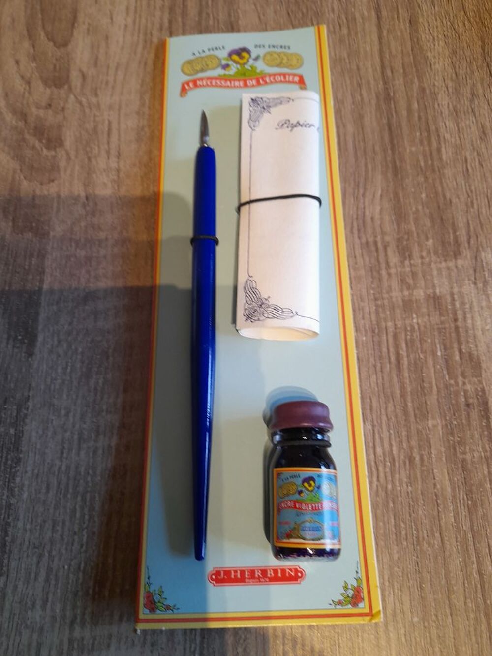 Ecrire &agrave; l'encre Bricolage