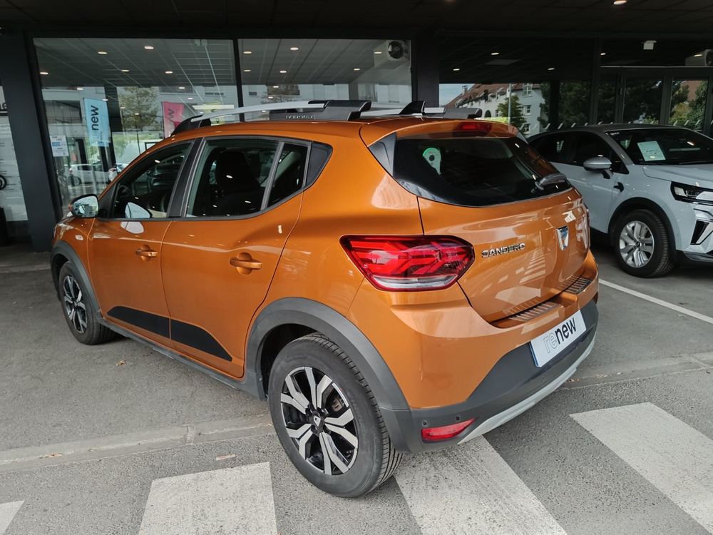 Sandero ECO-G 100 Stepway Confort 2021 occasion 95220 Pierrelaye