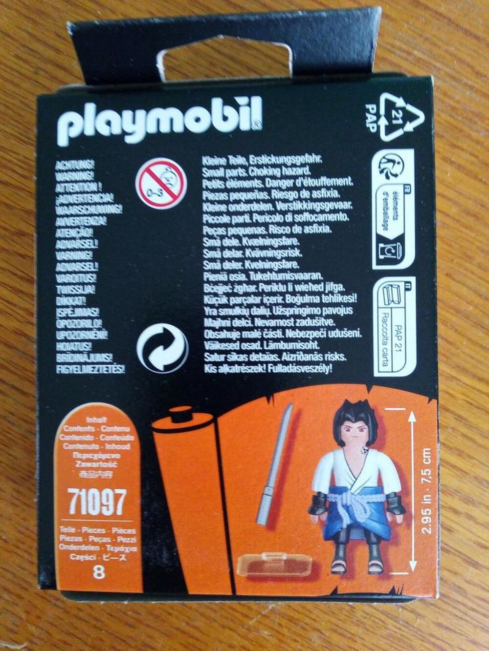 Playmobil Sasuke 71097 (Neuf) Jeux / jouets