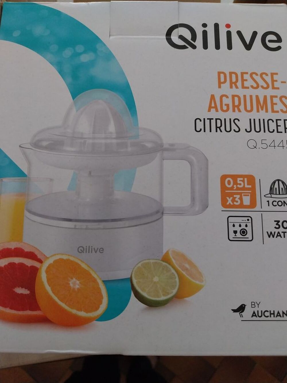Presse-agrumes blanc Electroménager