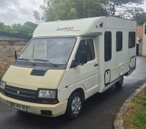 RENAULT Camping car 1990 occasion Melun 77000