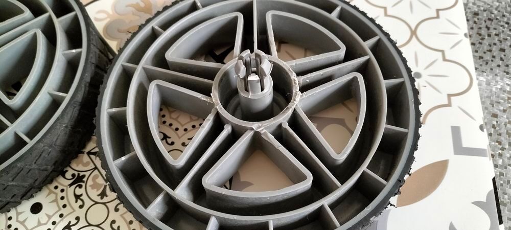 ROUES DE NETTOYEUR HAUTE PRESSION LAVOR Bricolage