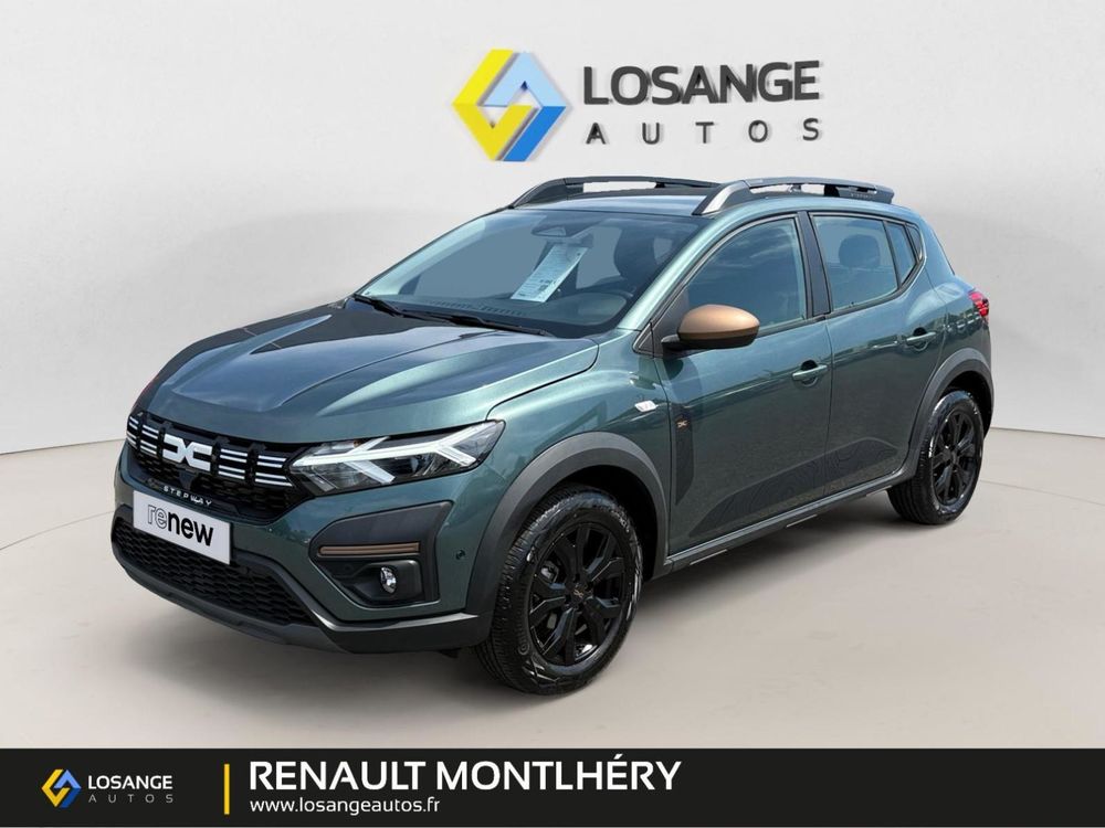 Sandero TCe 90 GSR2 Stepway Extreme 2025 occasion 91310 Montlh&eacute;ry