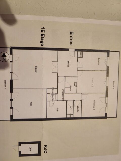   T4 � r�nover Saint Foy Les Lyon Appartement - 4 pi�ce(s) - 94 m�