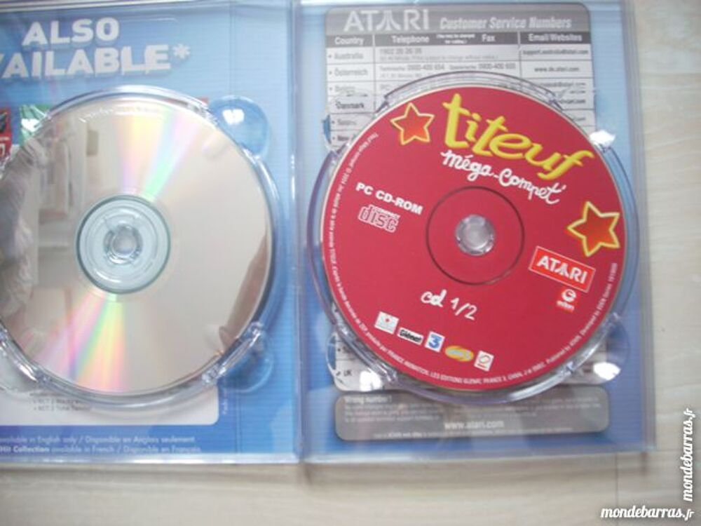 Compilation 4 jeux PC (2) sous Windows Consoles et jeux vidos