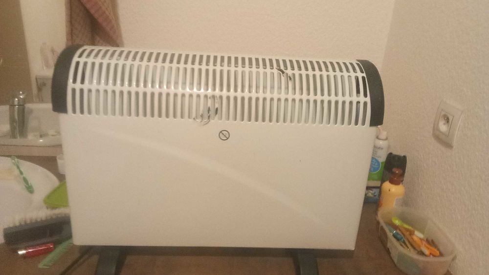 convecteur &eacute;lectrique d'occasion 30 euros Electroménager