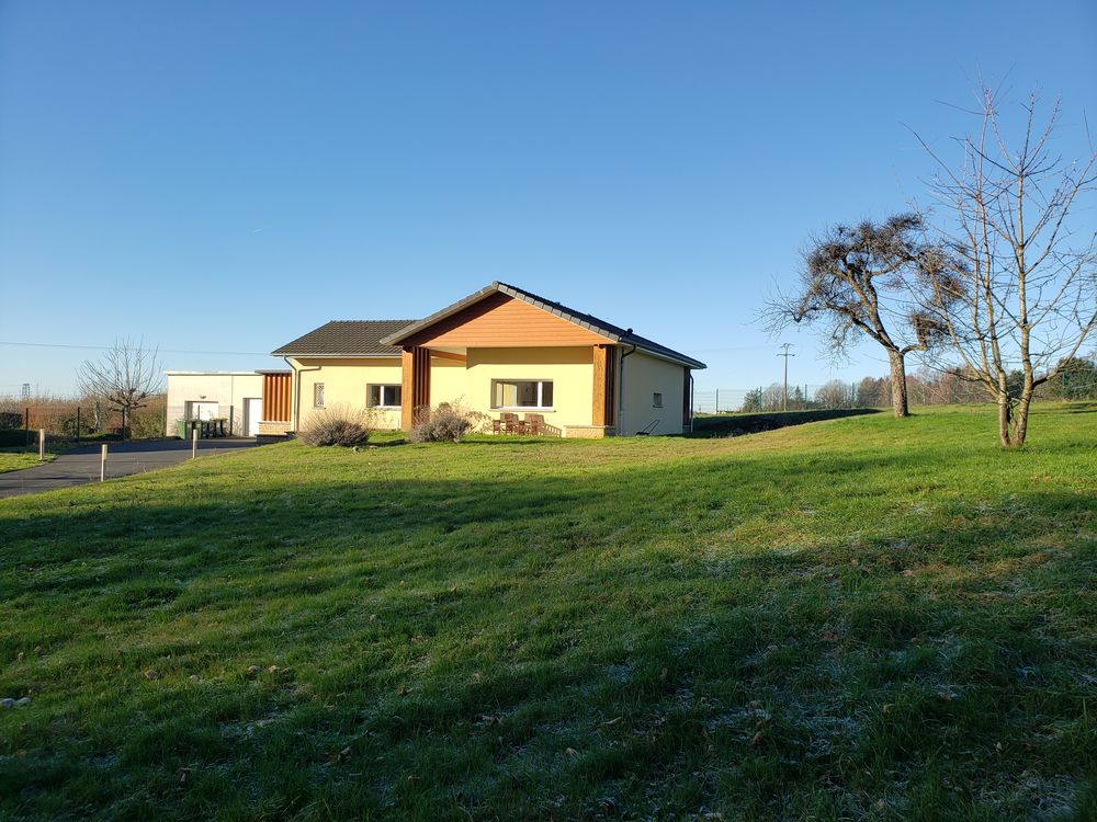 Vente Maison St Laurent, maison récente avec accès PMR et grand terrain Saint-laurent