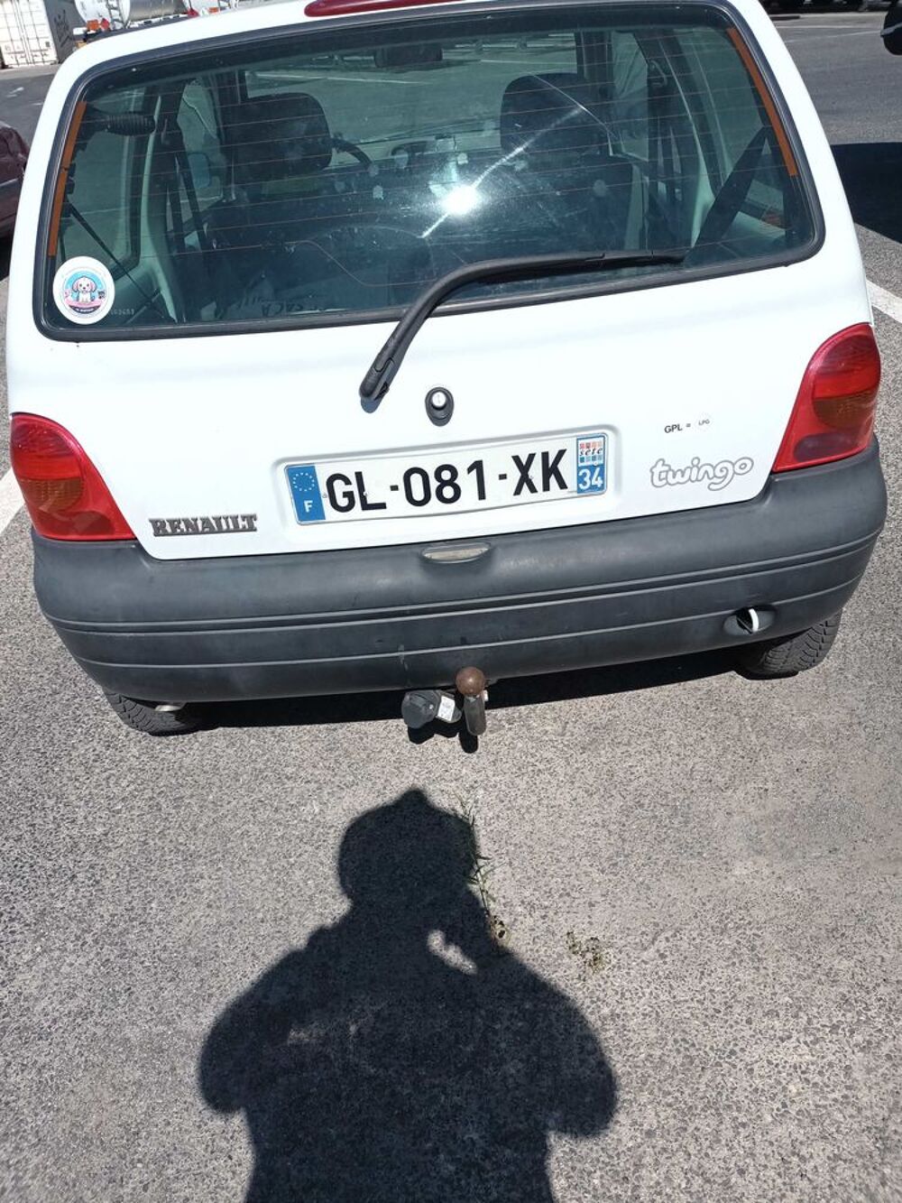 Twingo 1.2 1999 occasion 34290 Servian