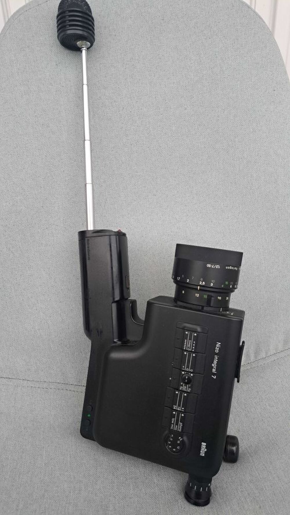 Cam&eacute;ra super 8 Braun Nizo integral 7 Photos/Video/TV