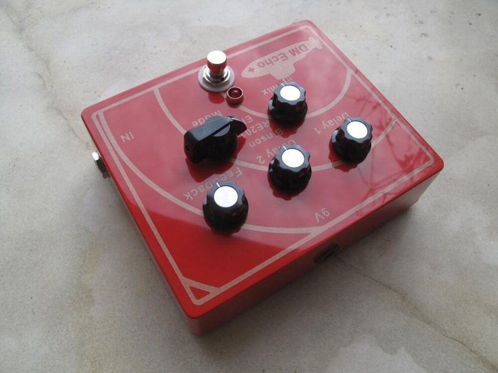 DM Echo V2, handmade Instruments de musique