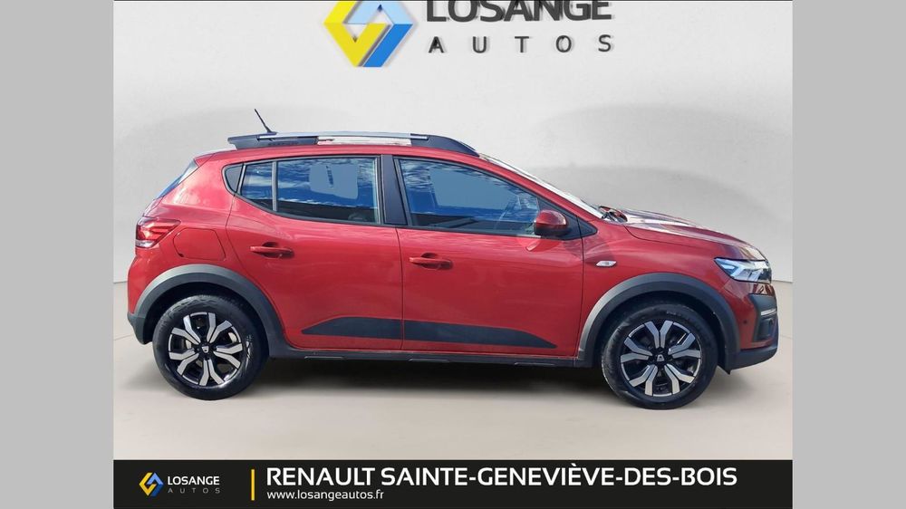 Sandero ECO-G 100 - 22 Stepway Confort 2022 occasion 91700 Sainte-Genevi&egrave;ve-des-Bois