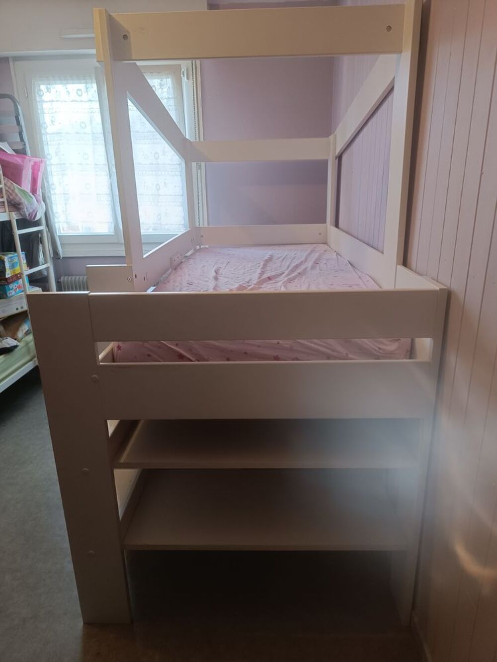 Lit combin&eacute; enfant Mobilier enfants