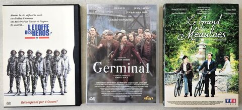 3  DVD's 3 Cannes (06)