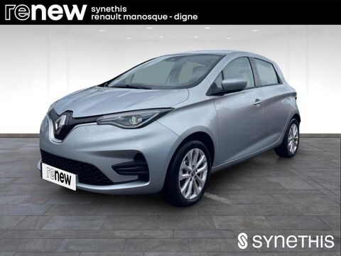 Renault Zo&eacute; Zoe R110 Achat Int&eacute;gral - 21 Zen 2021 occasion Manosque 04100