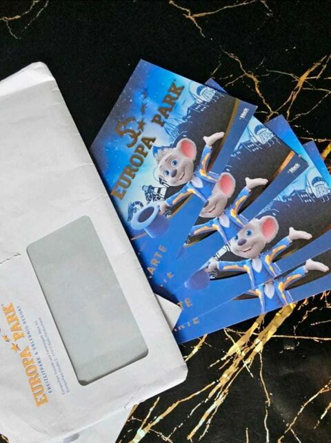 Europa Park Tickets 5 Grenoble (38)