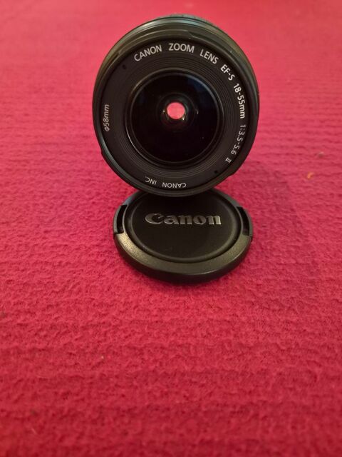 objectif CANON 18-55 mm Aubagne (13)