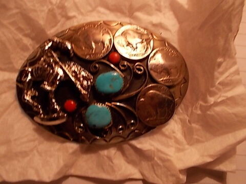 boucle de ceinture am�rindienneprix en baisse 0 Chissey-en-Morvan (71)