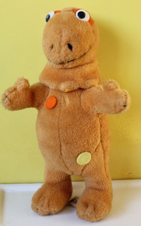 Casimir peluche DELACOSTE 1977 (L'le aux Enfants) 70 Issy-les-Moulineaux (92)
