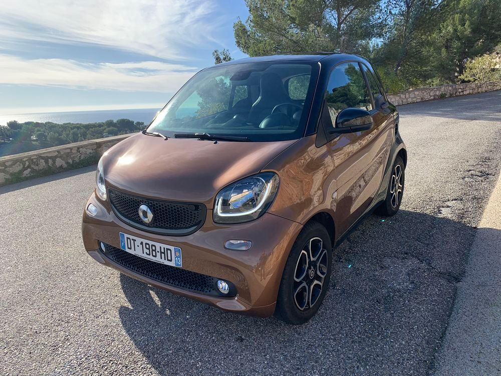 ForTwo Fortwo Coupé 1.0 71 ch S&S BA6 Prime 2015 occasion 13260 Cassis