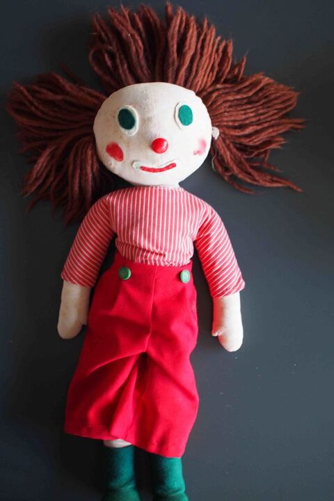 Clown poup�e artisanale 10 Rennes (35)