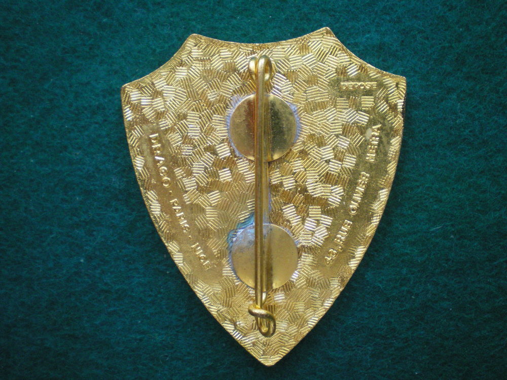 Insigne colonial . Forces Arm&eacute;es Caodistes. 