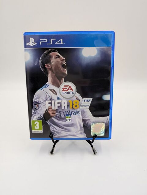 Jeu PS4 Playstation 4 Fifa 18 en boite, sans notices 1 Vulbens (74)