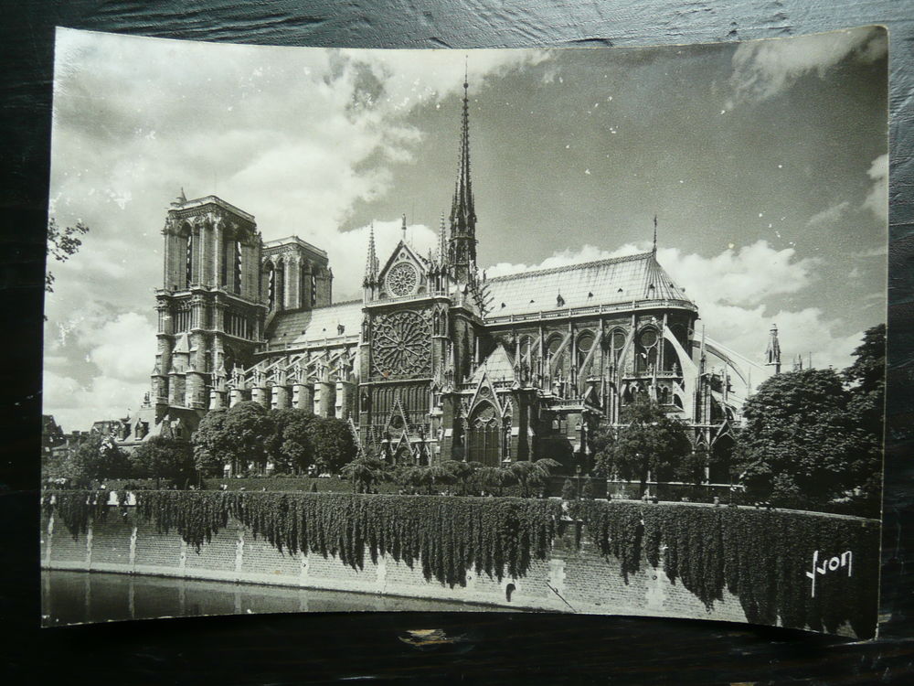 Carte Postale Notre Dame Paris 